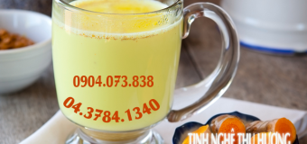 Tinh bột nghệ vàng trị mụn