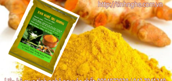 Tinh bột nghệ vàng với công dụng tuyệt vời trị một số bệnh về gan