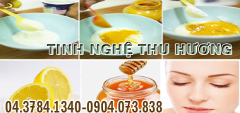 Tinh bột nghệ và 5 công dụng làm đẹp từ nghệ vàng