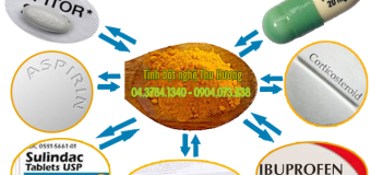 Curcumin trong tinh bột nghệ vàng có thể thay thế 14 loại thuốc [P1]