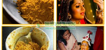 Đắp mặt nạ tinh bột nghệ tại nhà mang lại lợi ích tuyệt vời cho da