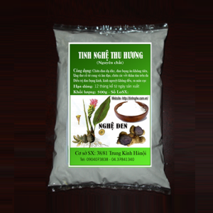 Tinh bột nghệ, tinh bột nghệ đen, tinh bột nghệ đen Thu Hương, tinh bot nghe den, nghệ đen,