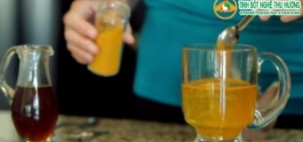 Cách làm trà nghệ đơn giản nhất