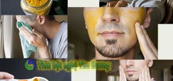 Mặt nạ tinh bột nghệ vàng làm đẹp da tại nhà đơn giản và hiệu quả