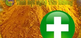 Sơ cứu một số tai nạn với tinh bột nghệ vàng