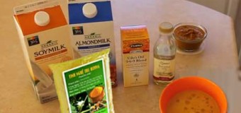 Sữa tinh bột nghệ vàng- lợi ích của sữa nghệ [Phần 1]