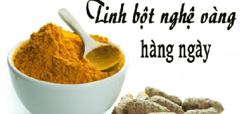 Tinh bột nghệ vàng và 7 lý do bạn nên bổ sung tinh bột nghệ vàng hàng ngày