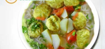 Bún chả cá Hải Phòng, món ngon có nghệ vàng