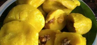 Bánh nghệ vàng thêm món ăn bổ sung tinh bột nghệ vàng