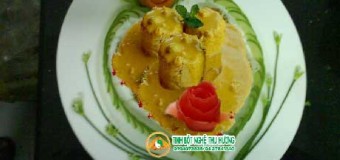 Chả cá xốt nghệ vàng món ngon và bổ sung tinh bột nghệ vàng hàng ngày