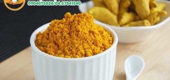 Cholesterol LDL trong máu giảm nhờ tinh bột nghệ vàng