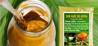 Chống viêm, cách làm hồ tinh bột nghệ chống viêm