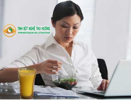 Dân văn phòng, nghệ vàng, bệnh tim mạch, tiểu đường, curcumin, tinh bột nghệ, nghe vang, benh tim mach, tieu duong