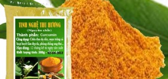 Hội chứng ruột kích thích và câu chuyện dùng tinh bột nghệ vàng