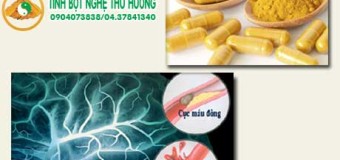 Nghệ vàng điều trị đột quỵ bằng việc bảo vệ và tái tạo các tế bào não