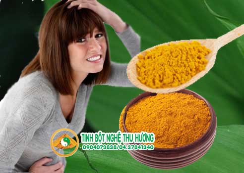 Rối loạn tiêu hóa, nghệ vàng, tiêu hóa, tinh bột nghệ, Curcumin, viêm loét đại tràng, tinh bot nghe, nghe vang, bot nghe