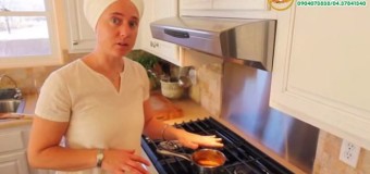 Sữa nghệ vàng Golden Milk-Cách chế biến và sử dụng tinh bột nghệ