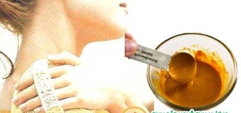 Tẩy tế bào da chết với tinh bột nghệ vàng