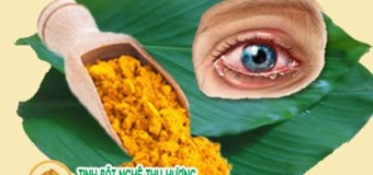 Viêm màng bồ đào và lợi ích của nghệ vàng tri bệnh viêm màng bồ đào