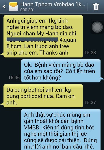 Viêm màng bồ đào, tinh bột nghệ, tinh bột nghệ thu Hương, tinh bot nghe, nghệ vàng, bột nghệ, bot nghe, nghe vàng
