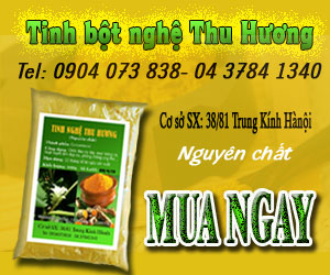 tinh bột nghệ