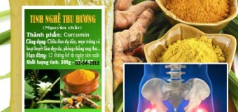 Viêm bao hoạt dịch dùng nghệ vàng thường xuyên có tốt không?