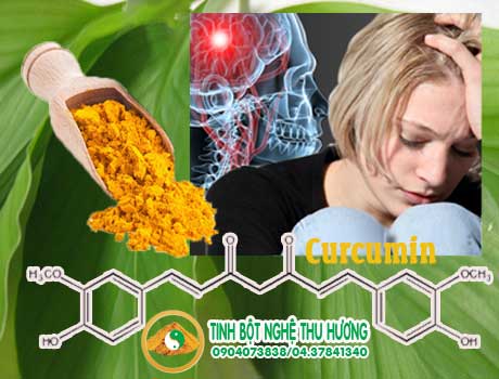 Bệnh trầm cảm, trầm cảm, curcumin, thần kinh, bệnh thần kinh, nghệ vàng, tinh bột nghệ,