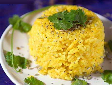 Cơm nghệ vàng, nghệ vàng, nước dừa, món cơm, nghe vang, tinh bột nghệ, tinh bot nghe, nghe vang