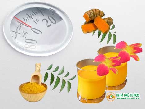 Giảm cân, nghệ vàng, tinh bột nghệ, chất béo, curcumin, tinh bot nghe, nghe vang, giam can, giải độc gan