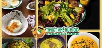 Ngăn ngừa ung thư bằng cách ăn nghệ vàng hàng ngày