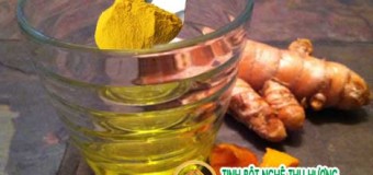 Sùi mào gà điều trị bằng tinh bột nghệ vàng có chữa hết hẳn được không?