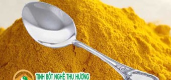 Qui đổi hệ đo lường trong nấu ăn hoặc bổ sung tinh bột nghệ vàng hàng ngày