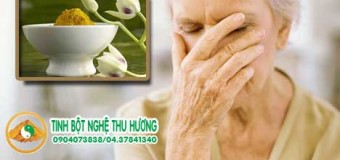 Tác dụng của nghệ vàng đối với sức khỏe đã được chứng minh- bệnh Alzheimer và viêm khớp [Phần 4]