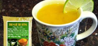 Trà nghệ vàng tốt cho sức khỏe như thế nào?