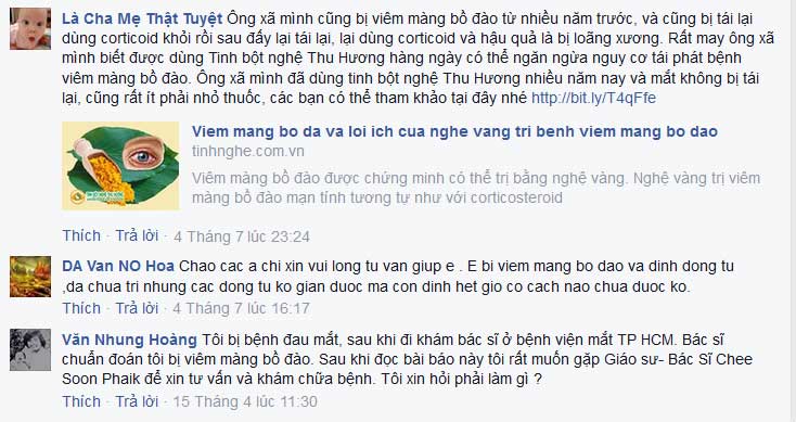 tinh bột nghệ, ý kiến khách hàng, tinh bột nghệ Thu Hương, bột nghệ, nghệ vàng, tinh bot nghe, bot nghe, nghe vang, viêm màng bồ đào, viem mang bo dao