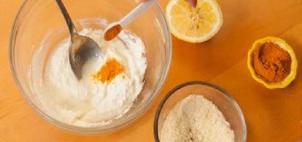 Cách làm kem dưỡng da tinh bột nghệ vàng tại nhà