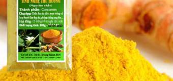 Tinh bột nghệ vàng có thể kéo dài tuổi thọ – nghiên cứu của các nhà khoa học Mỹ