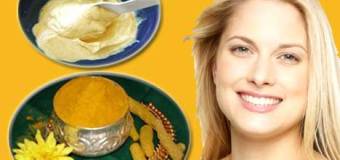 5 loại mặt nạ tinh bột nghệ giúp mọi loại da trắng sáng và không mụn