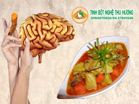 Mất trí nhớ, carry, nghệ vàng, Aromatic-turmerone, tế bào gốc, thần kinh, trí nhớ