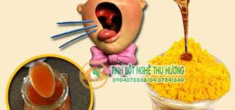 Tác dụng của tinh bột nghệ vàng mật ong đối với sức khỏe