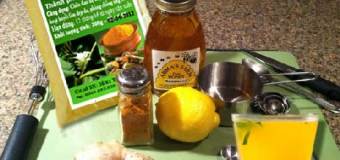 Trà gừng, nghệ, chanh nóng ngăn ngừa cảm lạnh mùa mưa và mùa đông