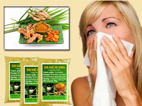 Viêm xoang, viêm xoang mãn tính, tinh bột nghệ, bột nghệ, nghệ vàng, viem xoang, viem xoang man tinh, tinh bot nghe, bot nghe, nghe vang