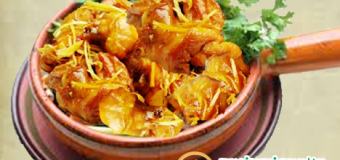 Các món ăn hàng ngày bổ sung nghệ vàng: Gà kho gừng