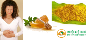 Bệnh đau dạ dày tại sao hay tái phát và cách ngăn ngừa bằng nghệ vàng