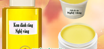 Làm đẹp với sản phẩm tự làm từ nghệ vàng hiệu quả kinh ngạc không ngờ