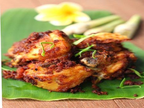 Món ngon dễ làm, món ngon gà rán, tinh bột nghệ vàng, nghệ vàng, thịt gà, bột nghệ,