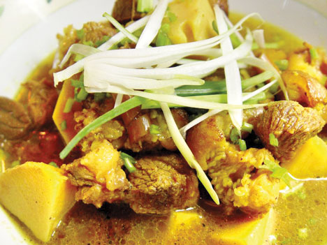 Các món ăn hàng ngày, món ăn, tinh bột nghệ, nghệ vàng, bột nghệ, Thịt chân giò nấu giả cầy, tinh bot nghe, nghe vang, bot nghe, mon an