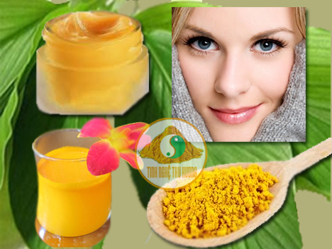 Cách chăm sóc da mặt, chăm sóc da mặt, mùa đông, tinh bột nghệ, bột nghệ, chăm sóc da, nghệ vàng, chống nắng