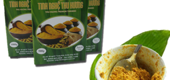 Cách trị mụn nhọt với bột nghệ vàng