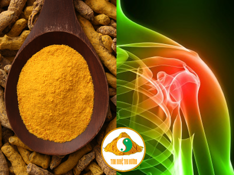 Tinh bột nghệ, thoái hóa khớp, dạ dày, bột nghệ, nghệ vàng, đau dạ dày, NSAIDs, ibuprofen, tinh bot nghe, thoai hoa khop, dau da day